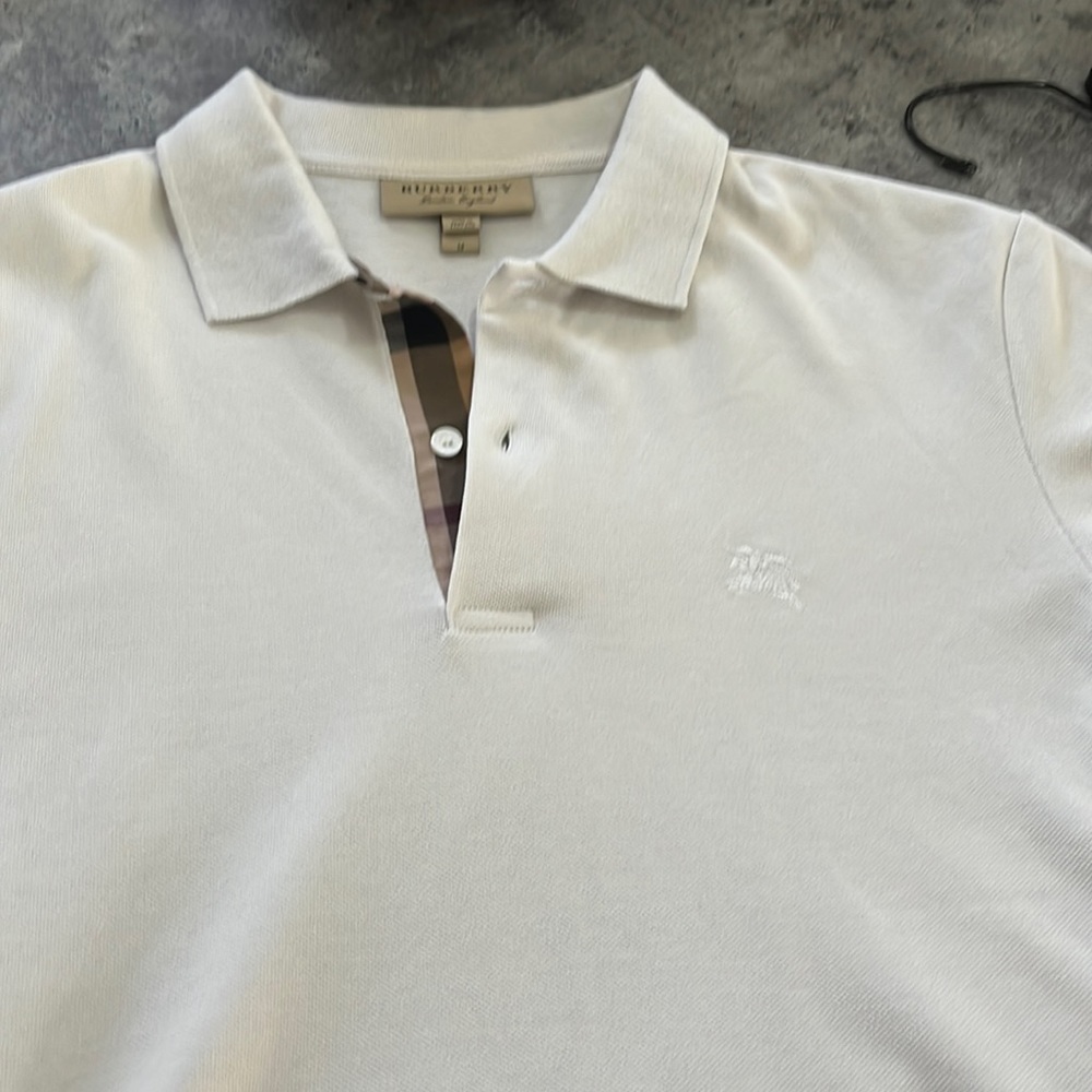 Classic Burberry polo
